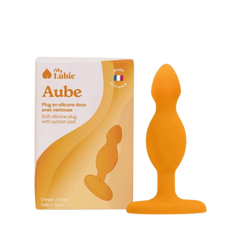 Le plug anal Aube -  My Lubie - silicone de grade médical 100% sécurisé pour garantir douceur et confort.