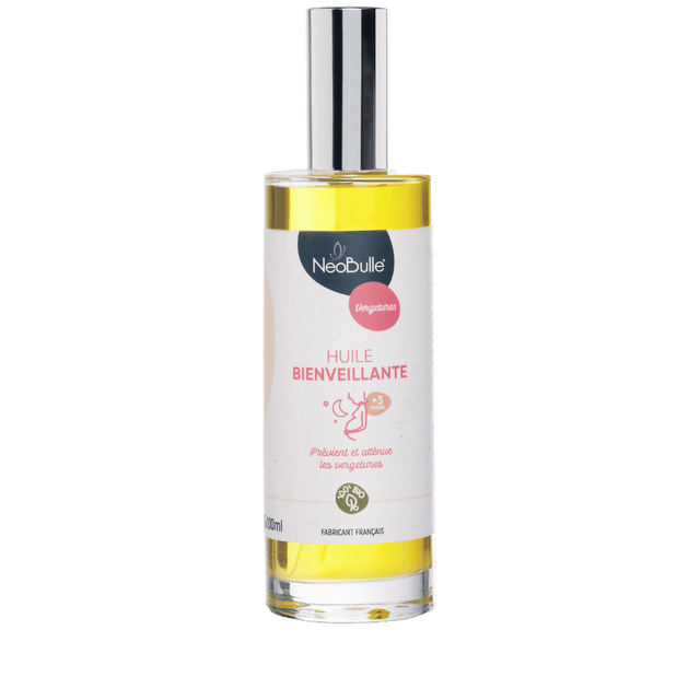 Huile anti-vergetures Bio - Néobulle