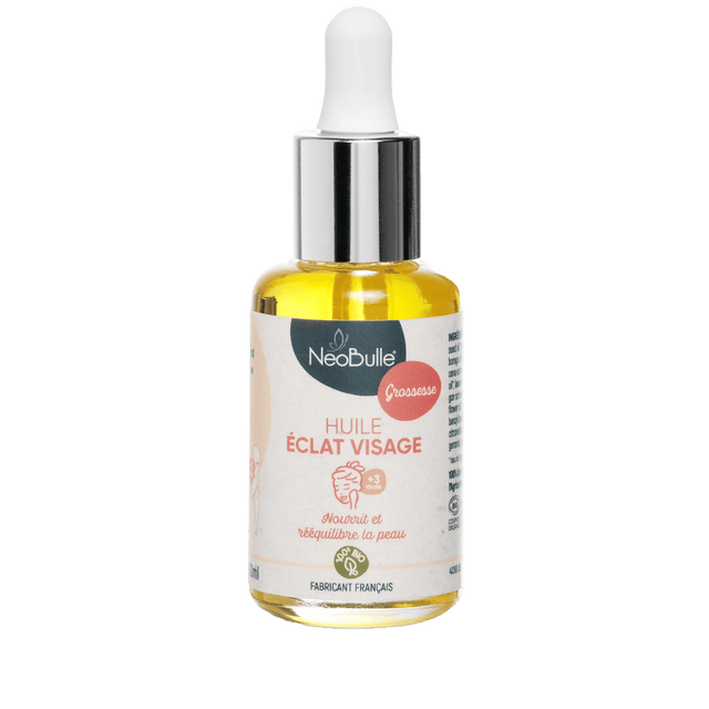 Sérum visage 100% bio aux 9 huiles végétales - Néobulle