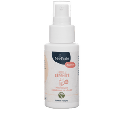 Huile de massage pour allaitement - Néobulle