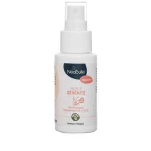 Huile de massage pour allaitement - Néobulle