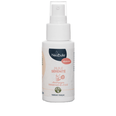 Huile de massage pour allaitement - Néobulle