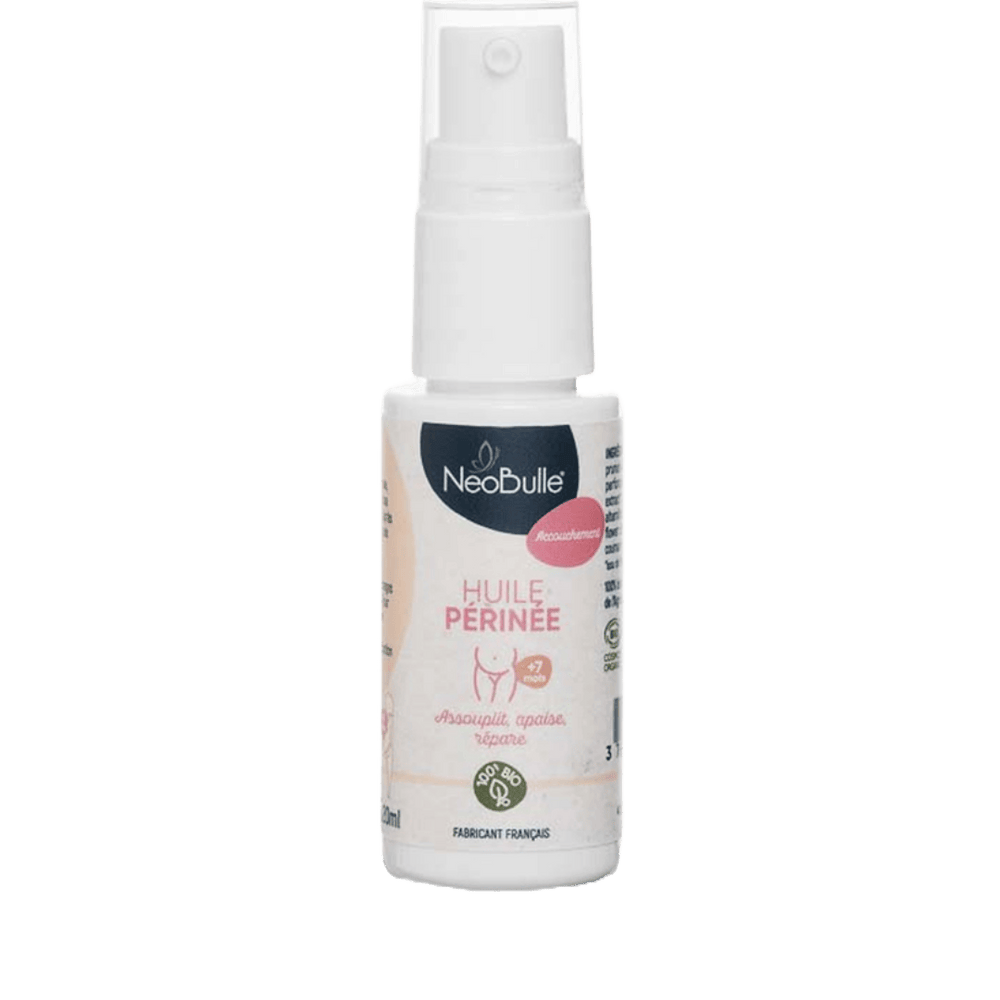 Huile de massage Bio pour Périnée - Néobulle