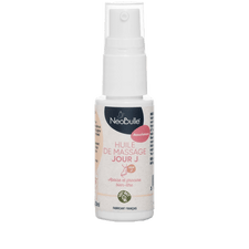 Huile de massage relaxant pour accouchement - Néobulle
