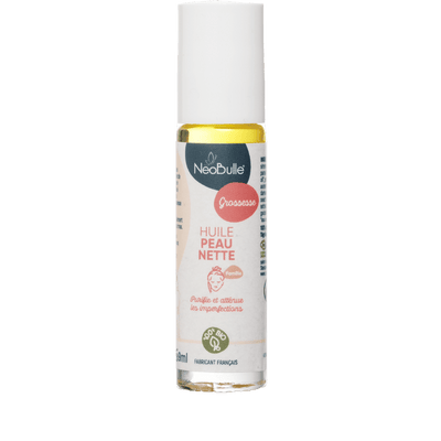 Huile visage hydratante anti imperfection spéciale grossesse – Néobulle