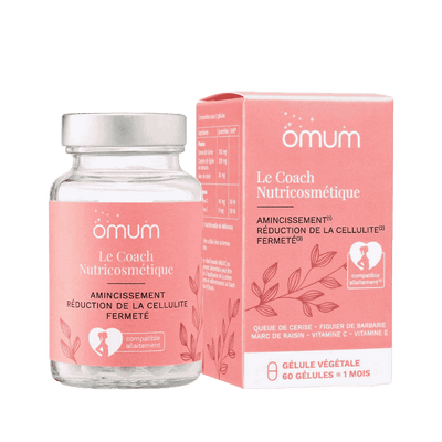Complément alimentaire minceur 3 en 1, pour favoriser l’amincissement, réduire la cellulite et raffermir la peau - Omum