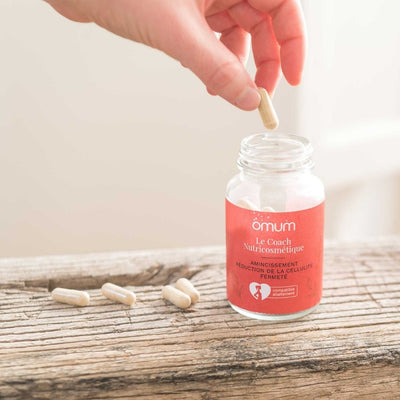 Complément alimentaire minceur 3 en 1, pour favoriser l’amincissement, réduire la cellulite et raffermir la peau - Omum