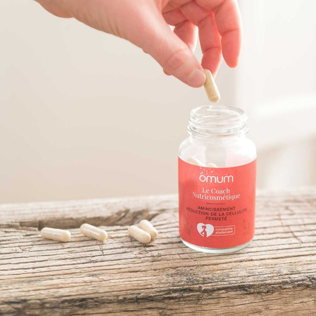 Complément alimentaire minceur 3 en 1, pour favoriser l’amincissement, réduire la cellulite et raffermir la peau - Omum