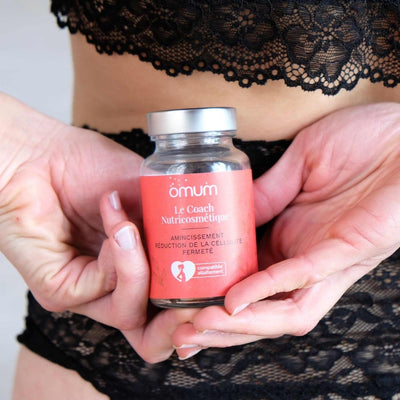 Complément alimentaire minceur 3 en 1, pour favoriser l’amincissement, réduire la cellulite et raffermir la peau - Omum