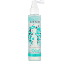 Une lotion anti chute cheveux pour stimuler la pousse, efficacité visible dès 45 jours. La chevelure retrouve force, vitalité et densité - Omum