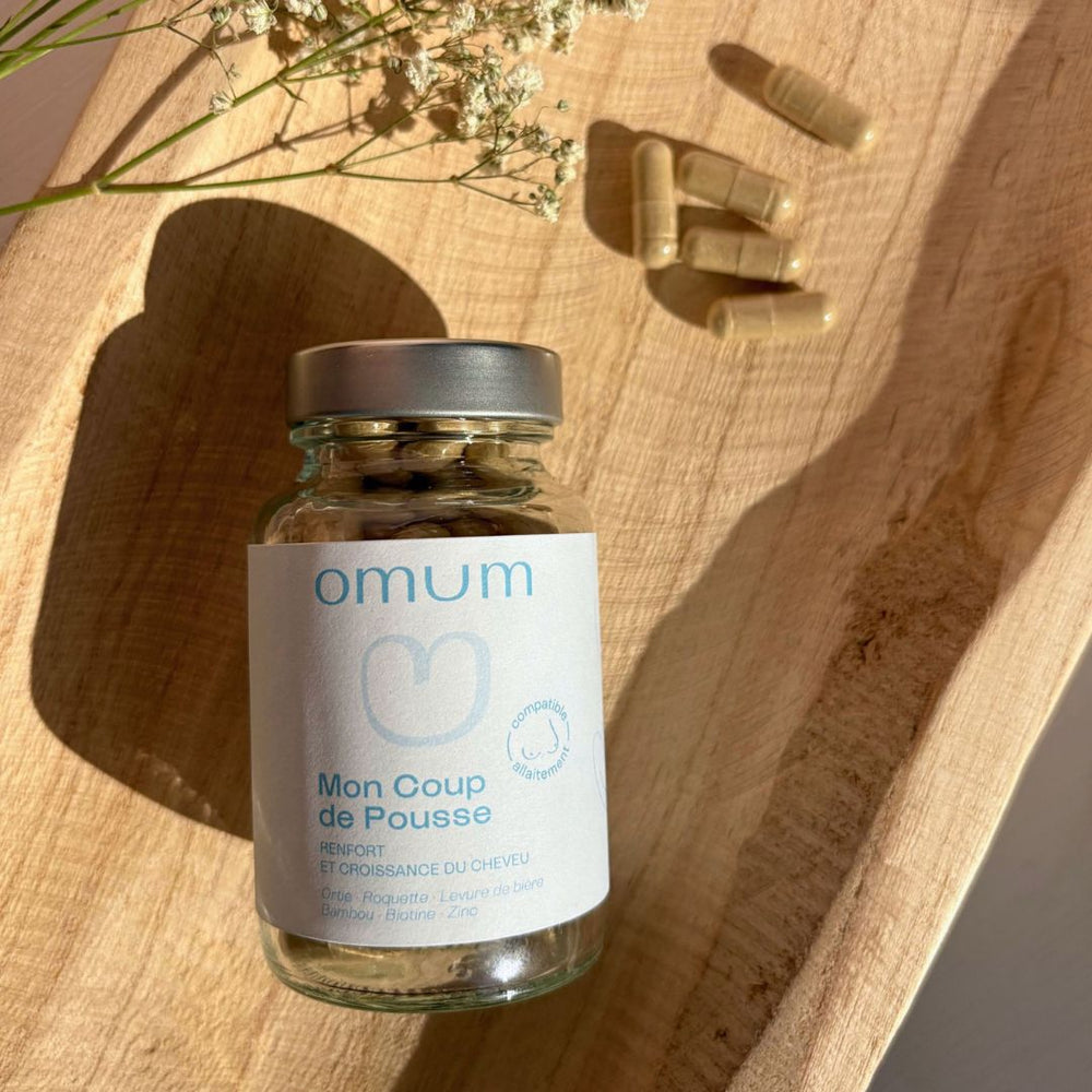 Cure pour accélérer la pousse des cheveux - Omum