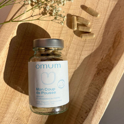 Cure pour accélérer la pousse des cheveux - Omum