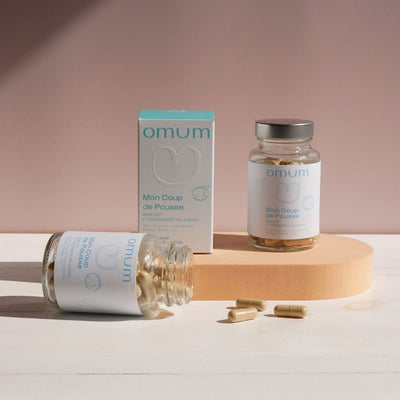 Cure pour accélérer la pousse des cheveux - Omum