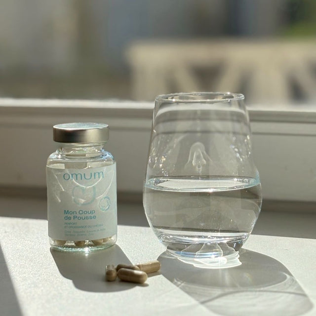 Cure pour accélérer la pousse des cheveux - Omum