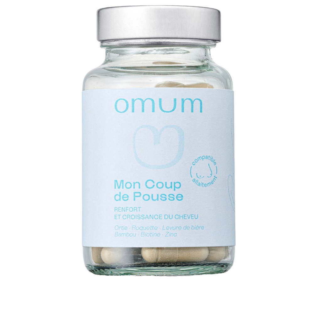 Cure pour accélérer la pousse des cheveux - Omum