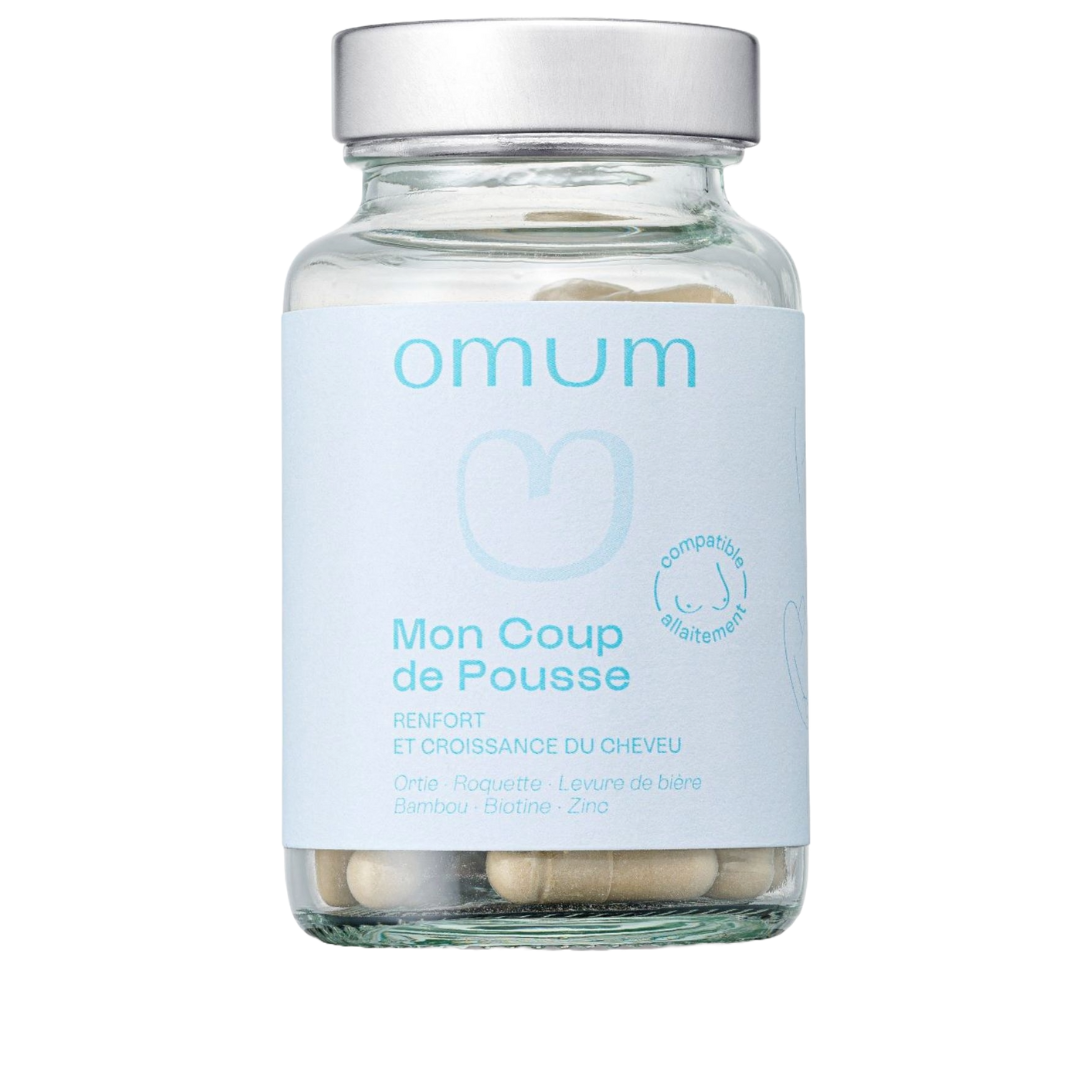 Cure pour accélérer la pousse des cheveux - Omum