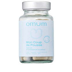 Cure pour accélérer la pousse des cheveux - Omum