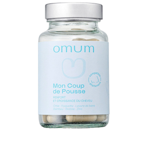 Cure pour accélérer la pousse des cheveux - Omum
