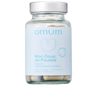 Cure pour accélérer la pousse des cheveux - Omum