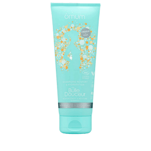 Omum - shampoing naturel sans sulfate forumlé pour fortifier et hydrater les cheveux