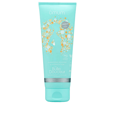Omum - shampoing naturel sans sulfate forumlé pour fortifier et hydrater les cheveux