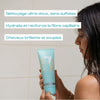 Omum - shampoing naturel sans sulfate forumlé pour fortifier et hydrater les cheveux