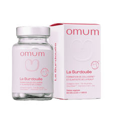 Omum - un complément pour une meilleure élasticité de la peau et la formation de collagène