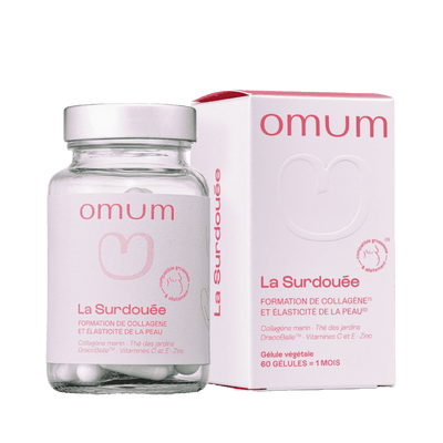 Omum - un complément pour une meilleure élasticité de la peau et la formation de collagène