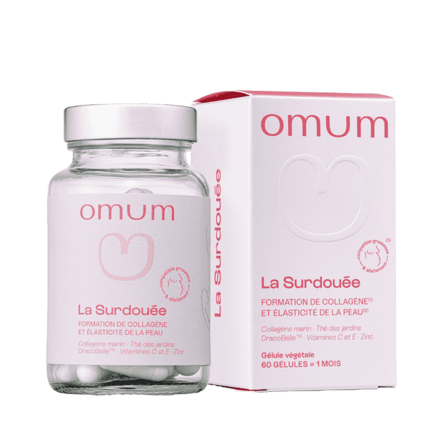 Omum - un complément pour une meilleure élasticité de la peau et la formation de collagène