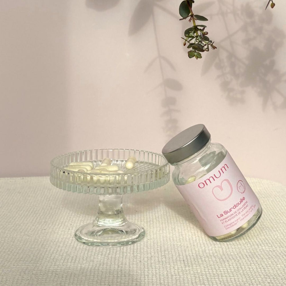 Omum - un complément pour une meilleure élasticité de la peau et la formation de collagène