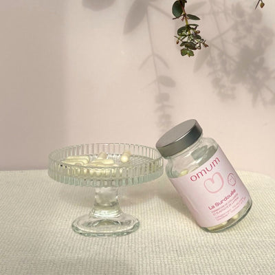 Omum - un complément pour une meilleure élasticité de la peau et la formation de collagène
