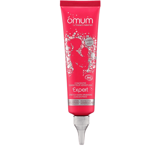 Crème anti-vergetures de grossesse - Omum