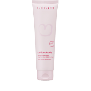 La crème La Surdouée protège, régénère la peau et prévient la formation des vergeture - Omum