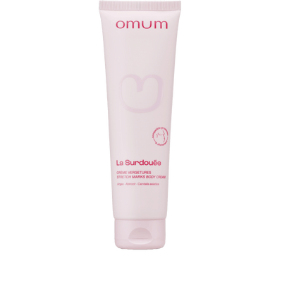 La crème La Surdouée protège, régénère la peau et prévient la formation des vergeture - Omum