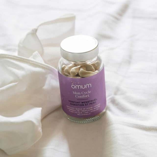 Compléments alimentaires SPM et confort menstruel - Omum