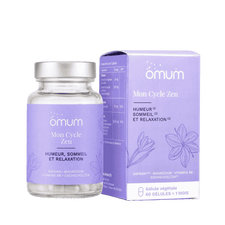 Compléments au safran pour le sommeil et la relaxation - Omum