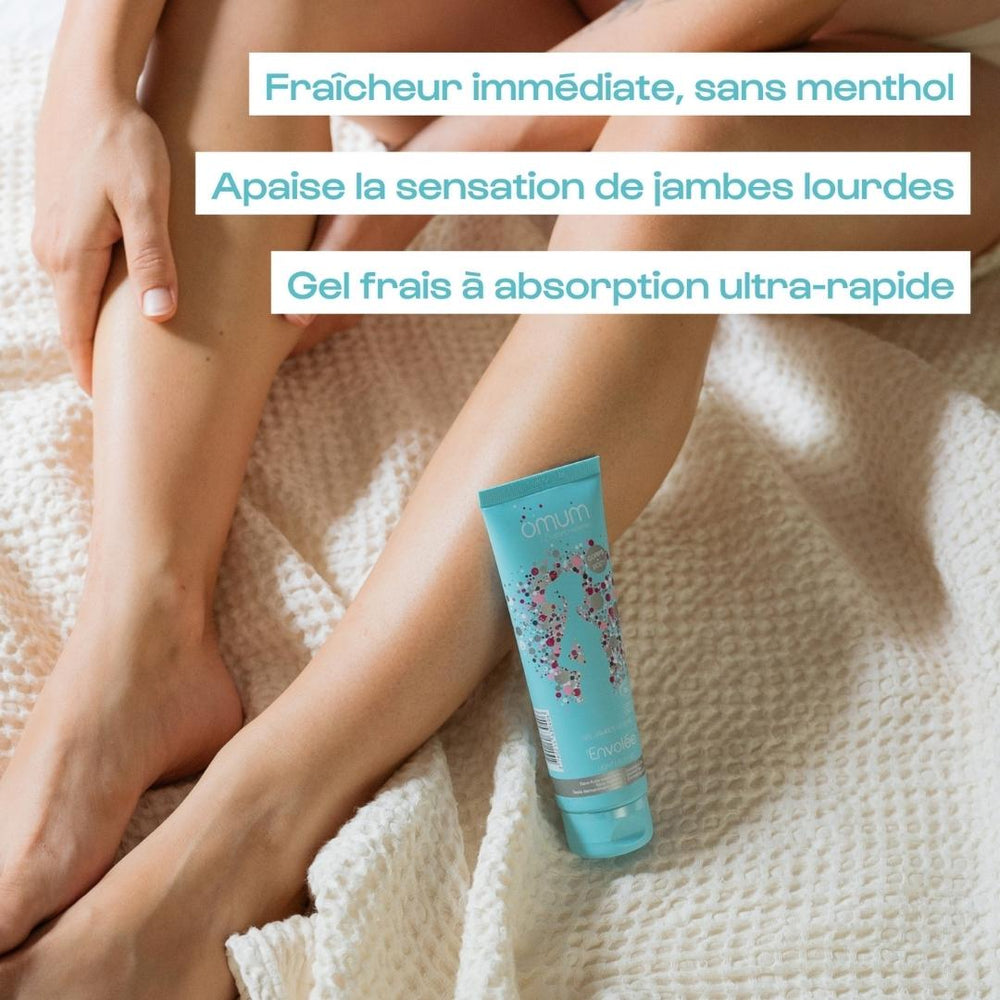Gel pour soulager les jambes lourdes - Omum