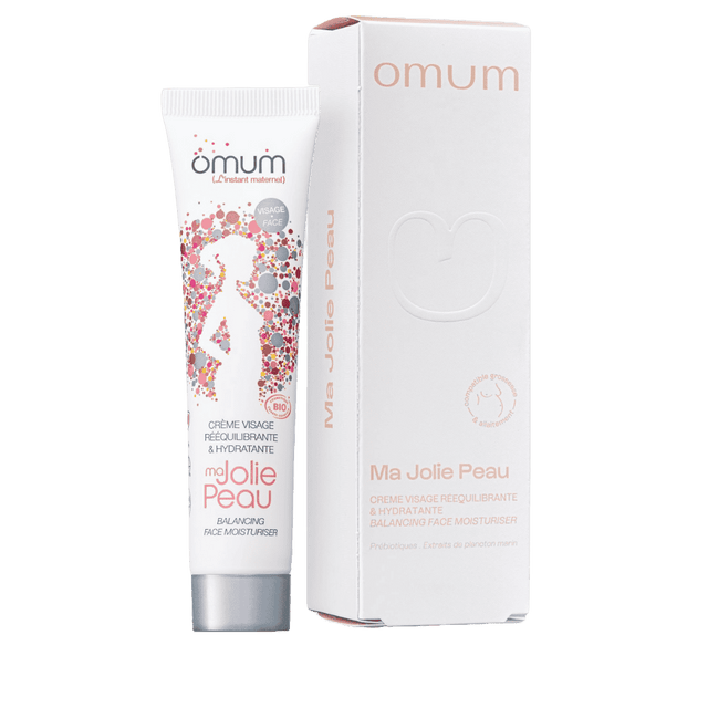 Omum - crème visage hydratante et rééquilibrante pour une peau saine et hydratée