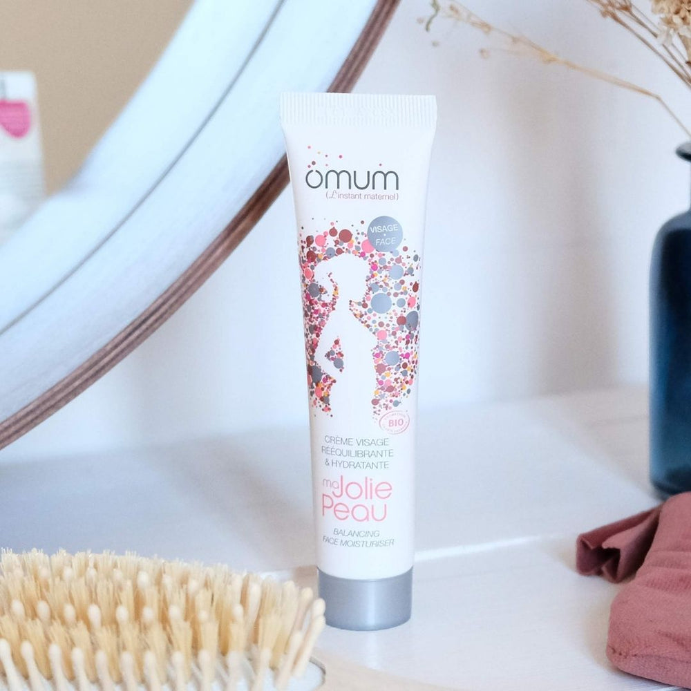 Omum - crème visage hydratante et rééquilibrante pour une peau saine et hydratée