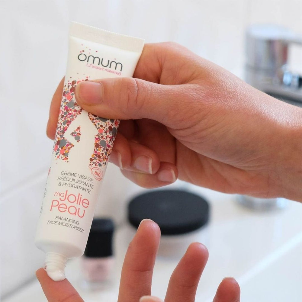Omum - crème visage hydratante et rééquilibrante pour une peau saine et hydratée