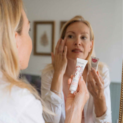 Omum - crème visage hydratante et rééquilibrante pour une peau saine et hydratée