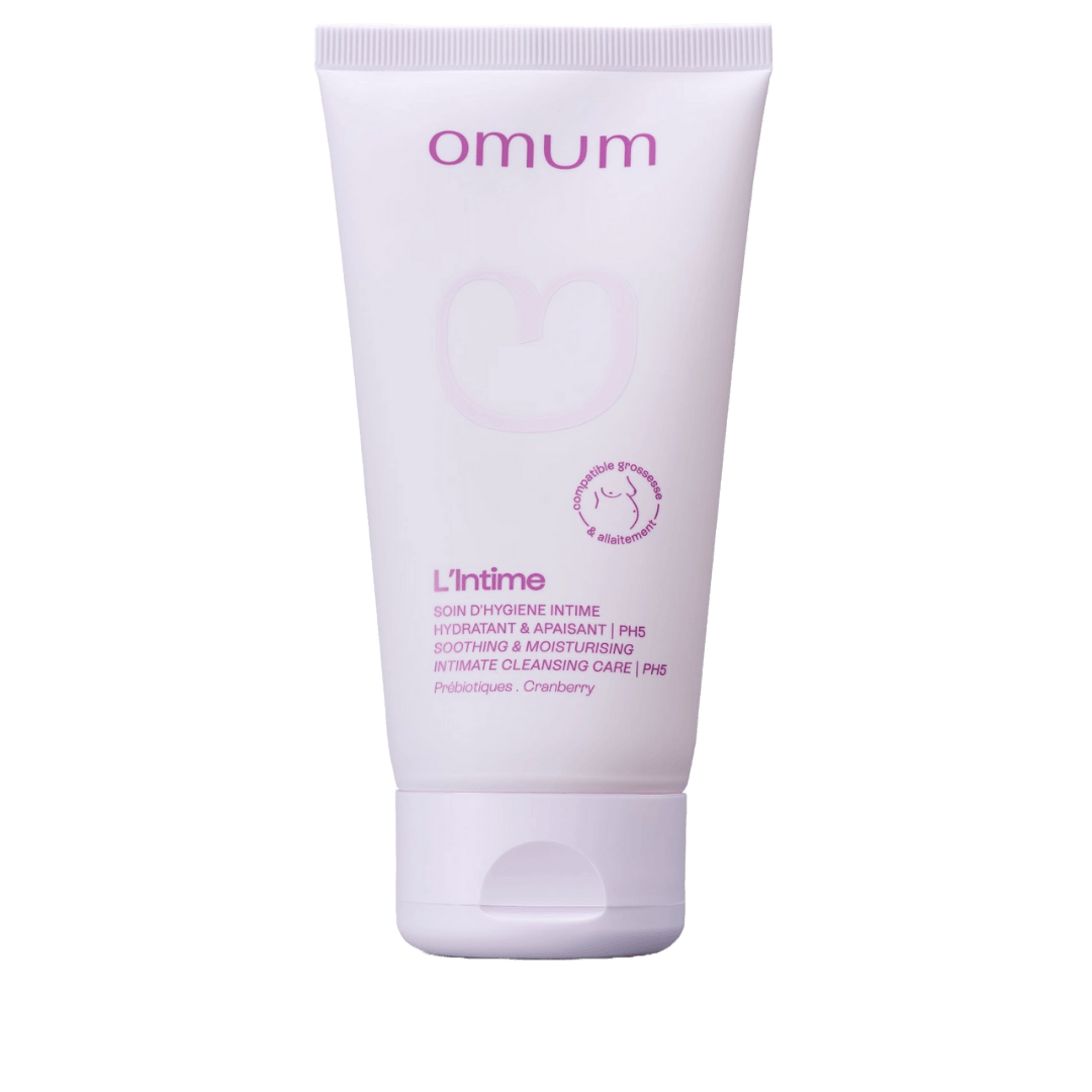 Un gel intime hydratant, apaisant et protecteur. - Omum