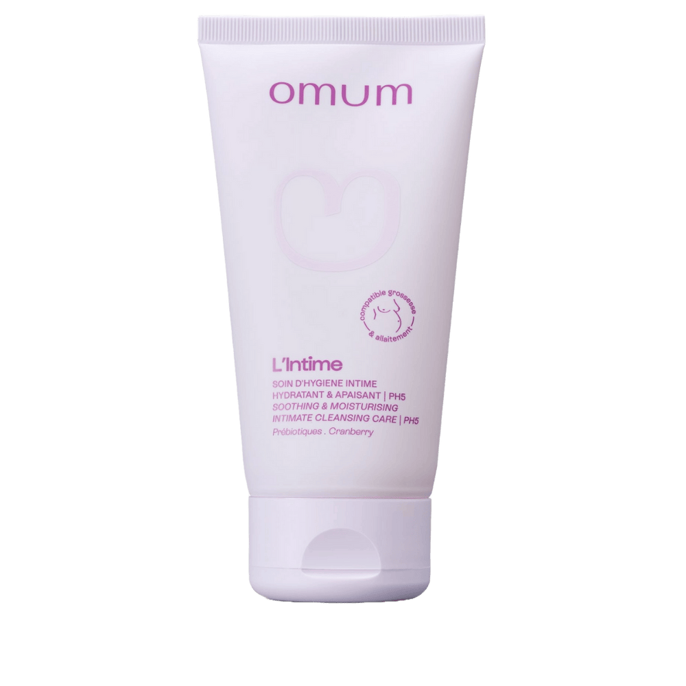 Un gel intime hydratant, apaisant et protecteur. - Omum