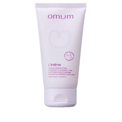 Un gel intime hydratant, apaisant et protecteur. - Omum