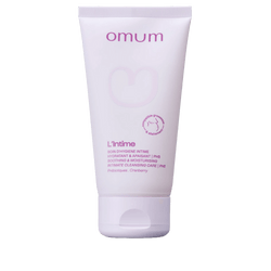 Gel lavant intime hydratant naturel aux prébiotiques - Omum