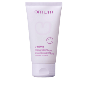 Un gel intime hydratant, apaisant et protecteur. - Omum