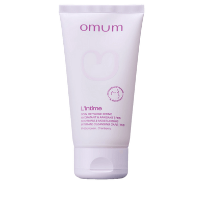 Un gel intime hydratant, apaisant et protecteur. - Omum