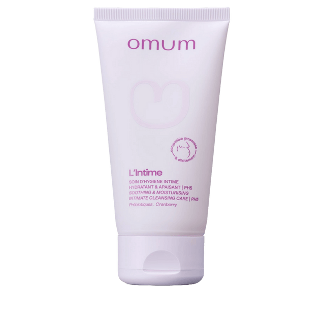 Un gel intime hydratant, apaisant et protecteur. - Omum