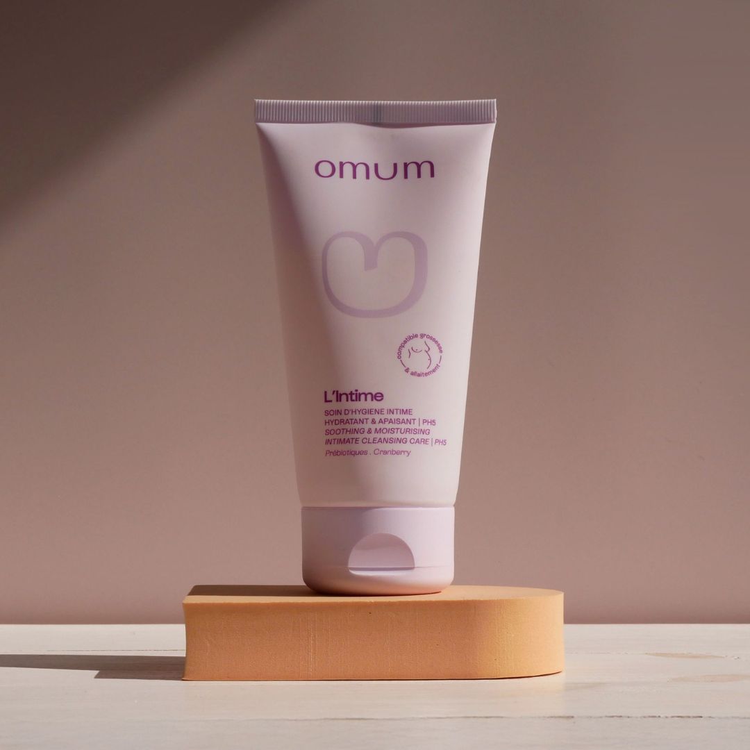 Un gel intime hydratant, apaisant et protecteur. - Omum