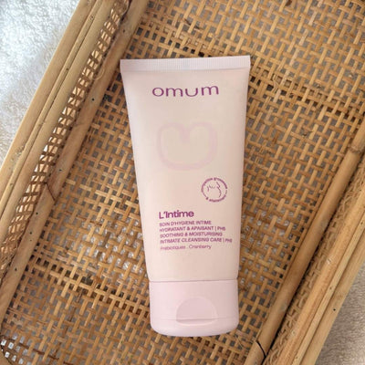 Un gel intime hydratant, apaisant et protecteur. - Omum